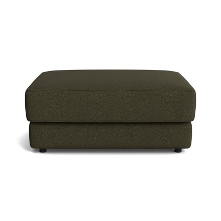 Sevilla puf - Loop Grøn - 100x80x43 - Sofa