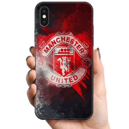 Yhteensopiva Puhelinkuori Apple iPhone XS Max Manchester United FC