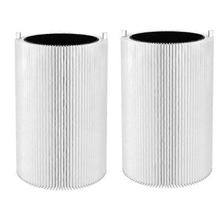 För Blue Pure 411-serien SmokeBlock Ersättningsfilter, passar Blue Pure 411 Auto, 411 och 411+ Luftrenare -Yx