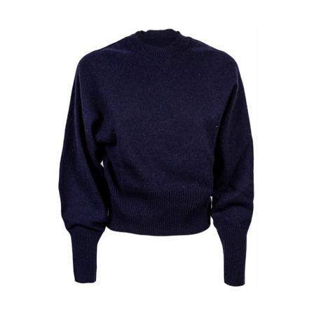 Jucca Turtlenecks Blå, Dame Rullekraver
