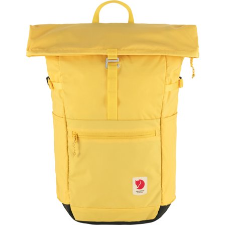 Fjällräven High Coast Foldsack 24 Bag in Mellow Yellow, Bergshell/Polyamide