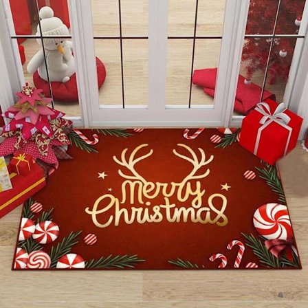 Julemåtte Xmas dørmåtte STYLE 2 STYLE 2