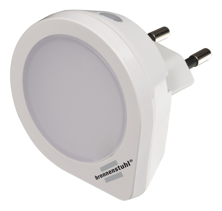Brennenstuhl LED night light NL 01 QD white with twilight sensor