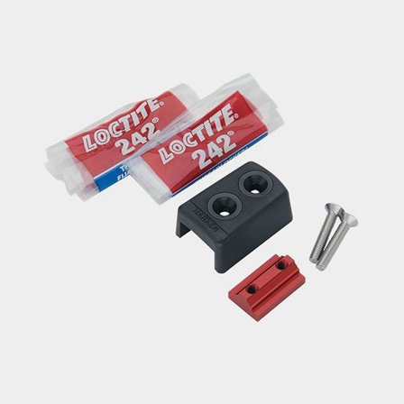 Harken 26mm Switch Track Endstop Kit - Flat Mast Groove (3885)