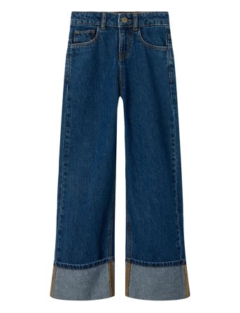 name it | Nkfrose Wide Jeans 1030-Rm Bts | 164