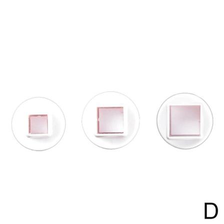 3/4 St Stjärnfondant Dekorerande Kex Kolvskärare Diy D7k3 Till