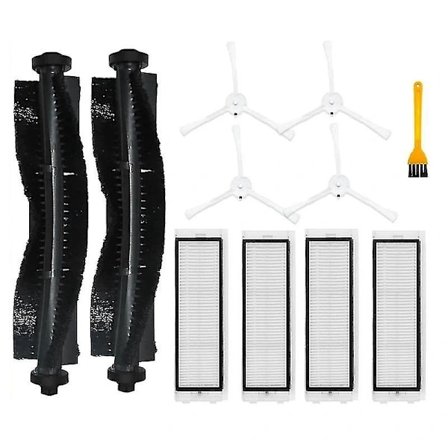 360 S5 / S7 / S7 Pro Robotti-imurin Lisätarvikkeet Pääharja Sivuharja HEPA-suodatin