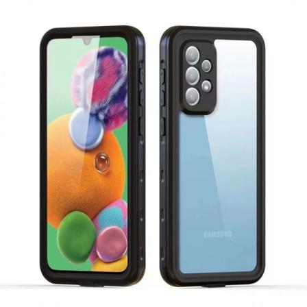 Samsung A53 5G full kropps vanntett premium deksel - 2m Transparent