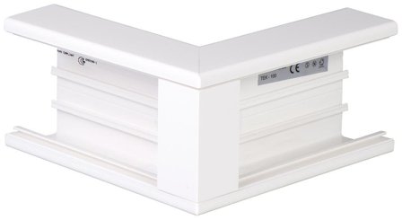 Schneider Electric 5576110 Ytterhörn 80 mm, 90°, Installationsmaterial