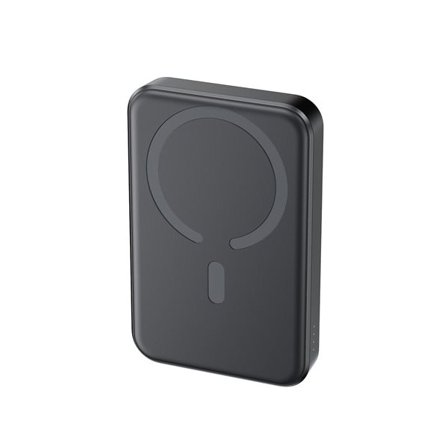 Powerbank Joyroom JR-W020 20W 10000mAh MagSafe + USB-C - USB-C-kabel 0,25m - svart