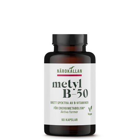 Närokällan Metyl B-50, 90 kapsler