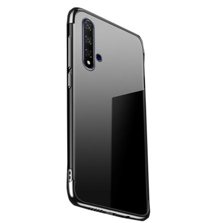 Tukeva joustava silikonisuojus - Huawei Honor 20 Svart