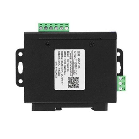 DLT645 till Nätverk Modbus RTU Protokollkonverterare DL Protokoll Centraliserad Mätaravläsare Elektricitet till Ethernet