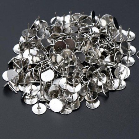 1000 stk, 9,5 mm veggpushpins runde stifter stifter og tegnestifter for kontor eller DIY-dekorasjon