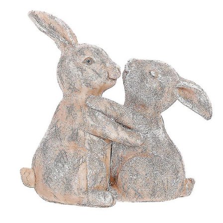 1 par Kaninfigurer för par