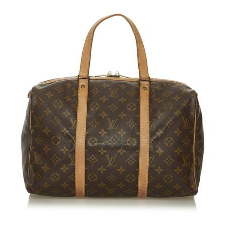 Louis Vuitton Vintage, Weekend Bags Bruin, Dames, Maat:ONE Size
