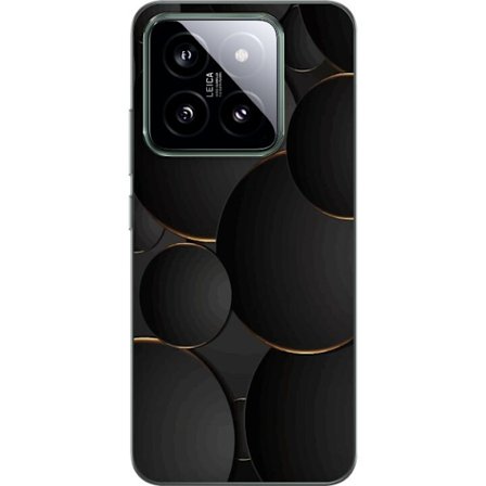 Mobilskal till Xiaomi 14 med Lyxig Cirklar