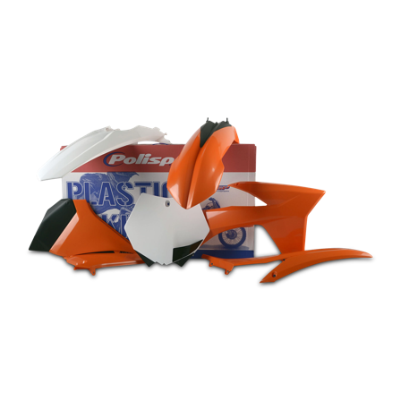 Plastová Sada Polisport - KTM 125 SX 2012-2012