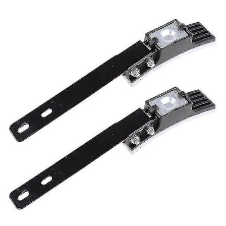 2 kpl Spinning-pyörän jarrupalat kuntopyörän jarru ryhmäpyörän jarru tie yhteensopiva