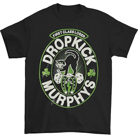 Dropkick Murphys First Class Loser T-shirt