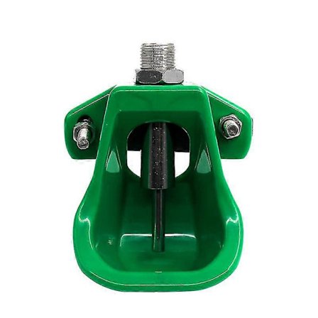 Automatisk vandskål til grise, drikkefontæner til landbrug, vandingssystem til husdyr, værktøj til landbrug, so, orne, grisling (1 stk., grøn)