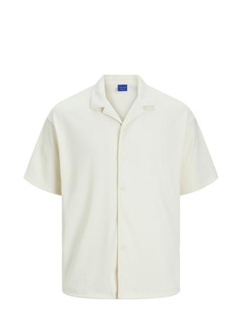 Jorvalencia Ottoman Resort Ss Shirt Cream Jack & J S