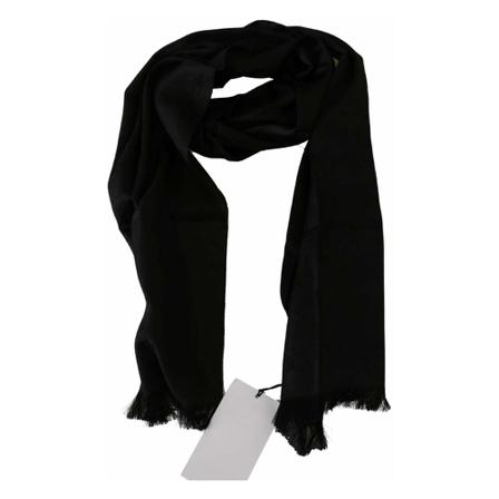 Costume National, Scarves Zwart, Heren, Maat:ONE Size