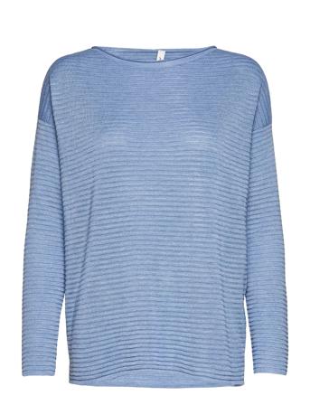 Sc-Niaka Pullover Striktrøje Blå Soyaconcept