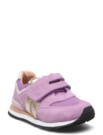 Bisgaard Winston S Lave Sneakers Lilla Bisgaard*Betinget Tilbud
