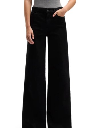 7 For All Mankind Lotta Soho Night - Black - 30 x 34