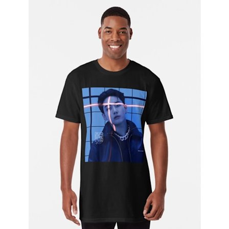 Jungkook Proof fanart Lång T-shirt