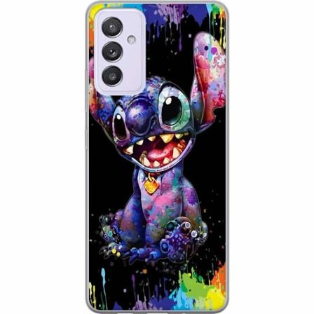 Samsung Galaxy A82 5g Genomskinligt Skal Lilo And Stitch