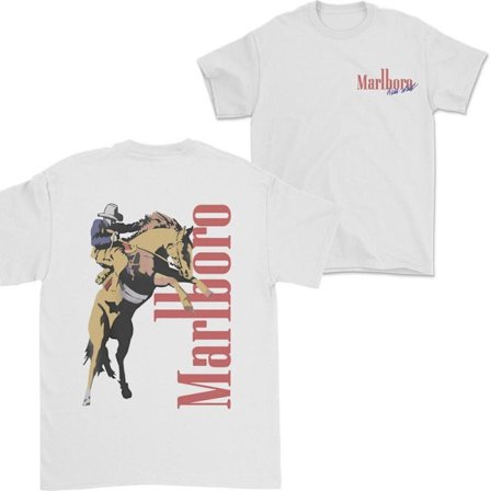 Marlboro Cowboy Wild West T-shirt, Country Music T-shirt, Cowboy Killer T-shirt