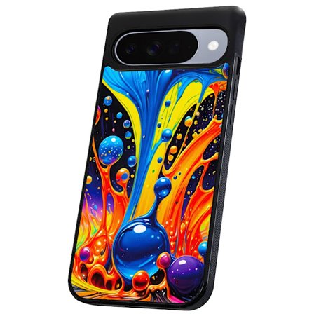 Google Pixel 10/10 Pro - Skal/Mobilskal Abstract