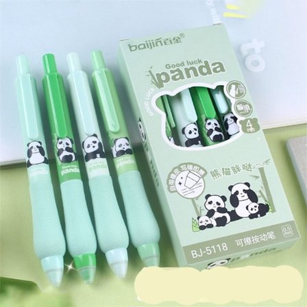 4st/kartong raderbar penna gelpenna 04-BLÅT BLÄCK 04-BLÅT BLÄCK