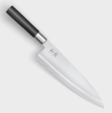 KAI Wasabi Black Deba-Filetreringskniv 21cm