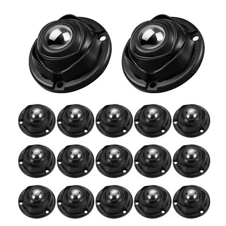 20-pack självhäftande hjul, kraftiga vridbara hjul för möbler