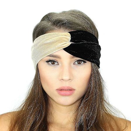 Hårband i Sammet med Färgmatchning