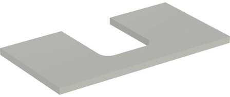 Geberit ONE 505.273.00.7 Allastaso 89.4 cm Greige, Kylpyhuone