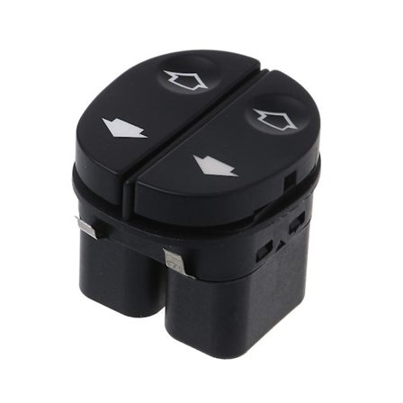 2-knaps bil elektrisk vindue førerside switch controller knap til Fiesta Tourneo