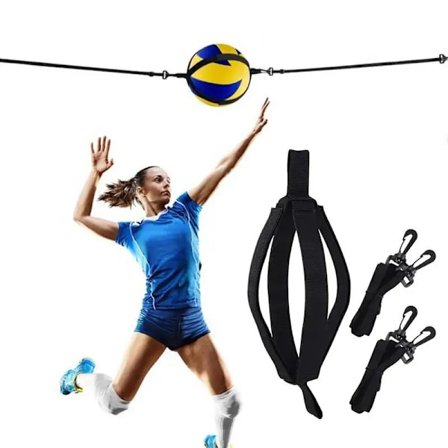 Volleyball Spiking Trening Hjelpemiddel Justerbar Volleyball Trening Hjelpemidler For Spiking Volleyball Belte Spiking Trening Hjelpemidler For Arm