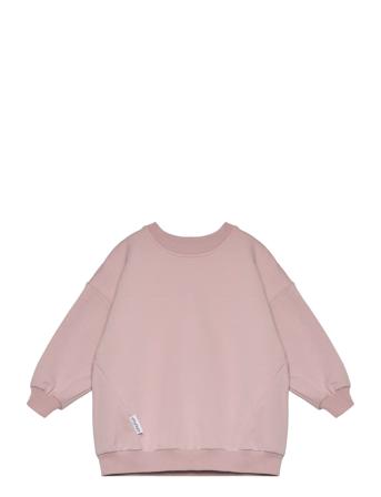 Relaxed Sweatshirt Tops Sweat-shirts & Hoodies Sweat-shirts Pink Gugguu