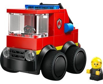 LEGO City Fordon – brandbil 60482