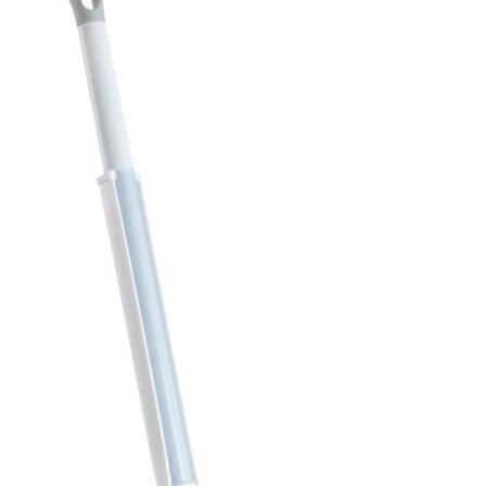 Børne Fejesæt Blød Pels Plastik Lille Kost Fejebakke til Baby Børn Legetøj Børnehave Grå Hvid