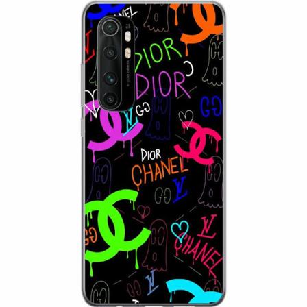 Xiaomi Mi Note 10 Lite Genomskinligt Skal Cc Color