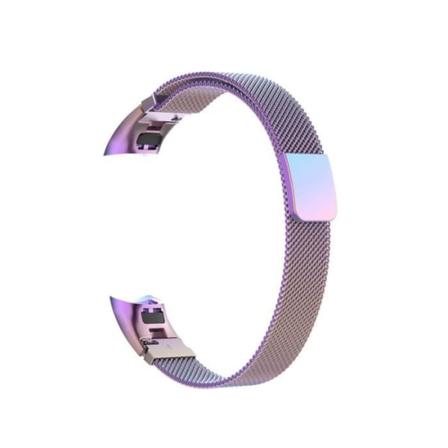 Milanese lila watch i rostfritt stål för Huawei honor 5 / honor 4ENC Standard Edition / CRS-B19 / CRS-B19S