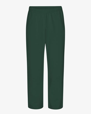 Organic Straight Leg Sweatpants - Emerald Green - Male - S