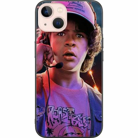 Apple Iphone 13 Mini Svart Skal Stranger Things - Dustin Hende