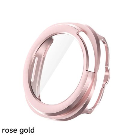 Skal för Samsung Galaxy Watch 8 Classic Tillbehör Härdat Glas Skärmskydd Stötfångare Galaxy Watch 8 Classic 46mm PC-skydd