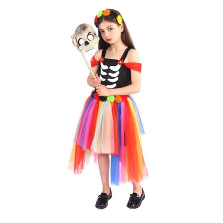 Halloween- Set För Flickor Multicolor 120